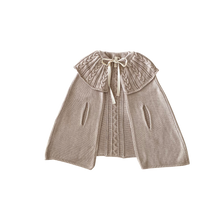Load image into Gallery viewer, Liilu Knit Cape - 2Y, 4Y