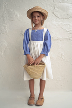 Load image into Gallery viewer, House of Paloma - Lois Blouse - Thermale Linen - 2Y, 4Y, 5Y