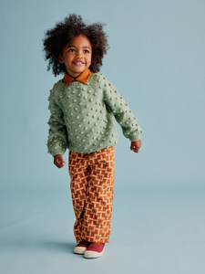 Misha & Puff Popcorn Sweater - Mojave - 5Y, 6Y – Rabbit Hall