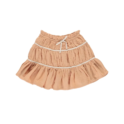 Liilu Loro Skirt - Apricot - 2Y, 4Y