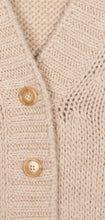 Load image into Gallery viewer, Mipounet Oversized Knit Cardigan - Chestnut - 2Y, 4Y, 6Y