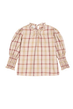 Load image into Gallery viewer, Mipounet Viyella Tartan Blouse - 2Y, 4Y