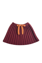Load image into Gallery viewer, Mabli Beti Skirt - Berry - 4Y Last One