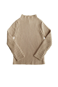 Mabli Crwban Pullover - Vintage Cream - 6Y Last One