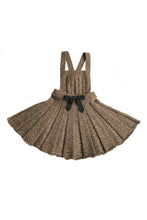 Load image into Gallery viewer, Mabli Eira Pinafore - Juniper / Peanut / Cream - 4Y Last One