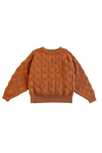 Mabli Hyfryd Jumper - Amber - 2Y, 4Y, 6Y