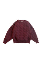 Load image into Gallery viewer, Mabli Hyfryd Jumper - Berry - 2Y, 4Y, 6Y