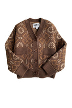 Load image into Gallery viewer, Mabli Brecon Cardigan - Cedar - 4Y Last One