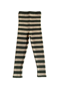 Mabli Sylfaen Skinny Legs - Juniper/Vintage Cream - 6Y Last One