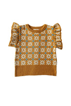 Load image into Gallery viewer, Mabli Ffion Singlet - Marigold - 4Y Last One
