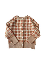 Load image into Gallery viewer, Mabli Ffion Cardigan - Putty - 4Y Last One