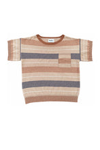 Load image into Gallery viewer, Mabli Deckchair Tee - Putty - 2Y Last One