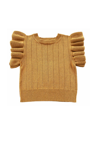 Mabli Pili Pala Singlet - Marigold - 2Y, 4Y