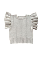 Load image into Gallery viewer, Mabli Pili Pala Singlet - Sand - 6Y