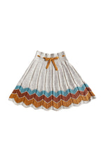 Load image into Gallery viewer, Mabli Igam Ogam Skirt - Sand/Multi - 6Y Last Ones