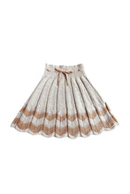 Load image into Gallery viewer, Mabli Igam Ogam Skirt - Sand/Putty - 2Y, 4Y, 6Y