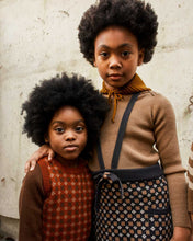 Load image into Gallery viewer, Mabli Castell Vest - Brick - 2Y, 4Y, 6Y