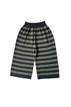 Load image into Gallery viewer, Mabli Lolfa Culottes - Ink/Khaki - 2Y Last One