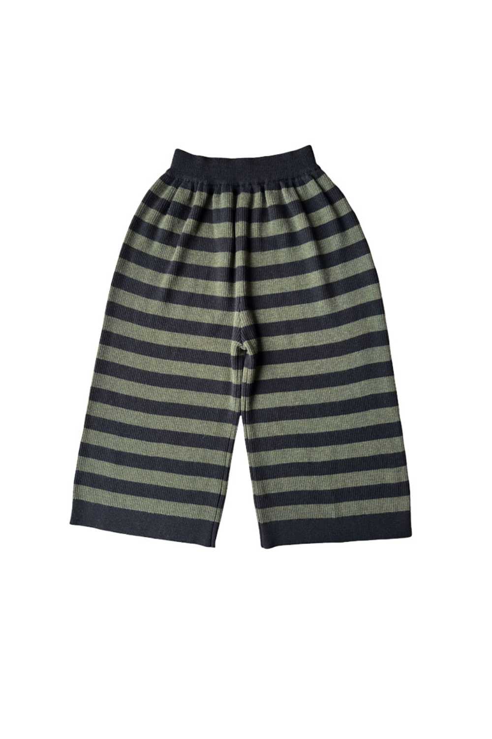 Mabli Lolfa Culottes - Ink/Khaki - 2Y Last One