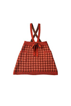 Load image into Gallery viewer, Mabli Castell Skirt - Brick - 6Y Last One