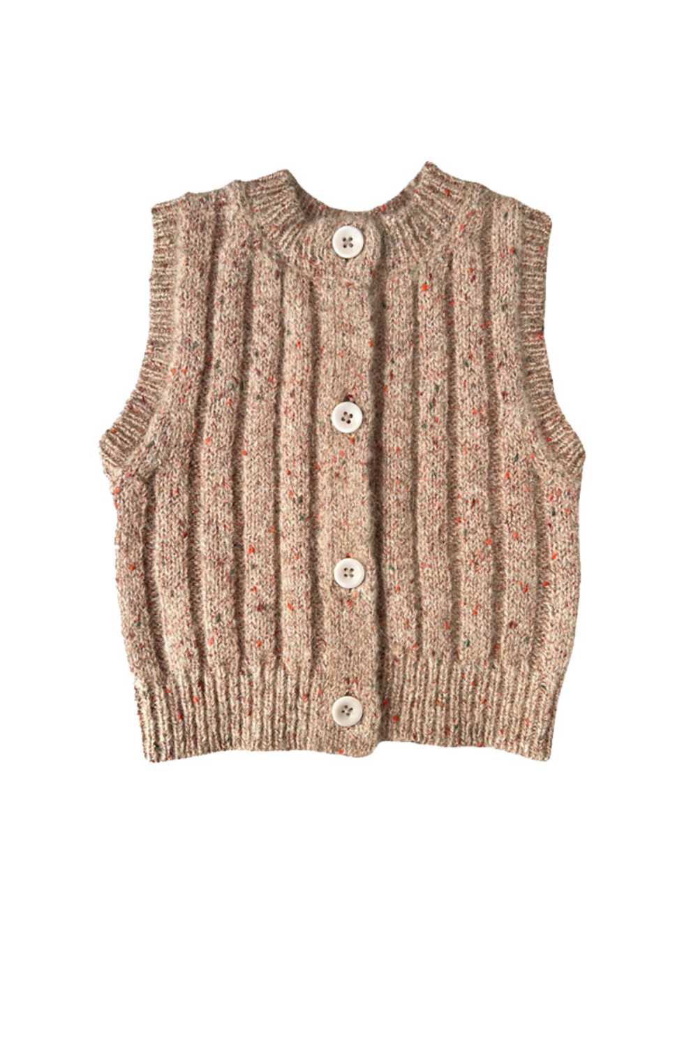 Mabli Tirwedd Vest - Pepple - 4Y Last One – Rabbit Hall