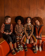 Load image into Gallery viewer, Mabli Lolfa Pullover - Brick/Primrose - 2Y, 6Y