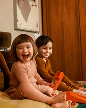 Load image into Gallery viewer, Mabli Sylfaen Skinny Rib - Primrose - 2Y Last One