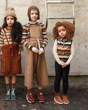 Load image into Gallery viewer, Mabli Castell Skirt - Brick - 6Y Last One