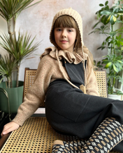 Load image into Gallery viewer, Mabli Dyffryn Dungaree - Ink - 6Y Last One