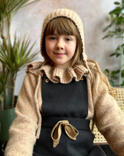Load image into Gallery viewer, Mabli Dyffryn Dungaree - Ink - 6Y Last One
