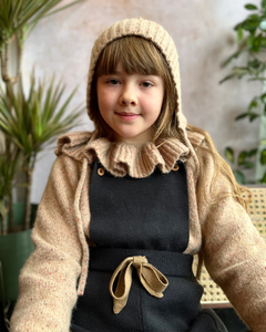 Mabli Dyffryn Dungaree - Ink - 6Y Last One