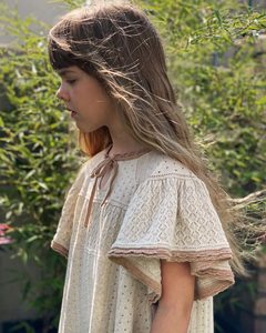 Mabli Briallen Dress - Sand - 6Y