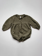 Load image into Gallery viewer, The Simple Folk The Meadow Romper - Olive - 18/24M Last One