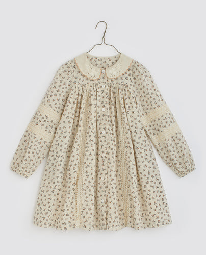 Little Cotton Clothes Mildred Dress - Cassia Floral - 4/5Y Last One