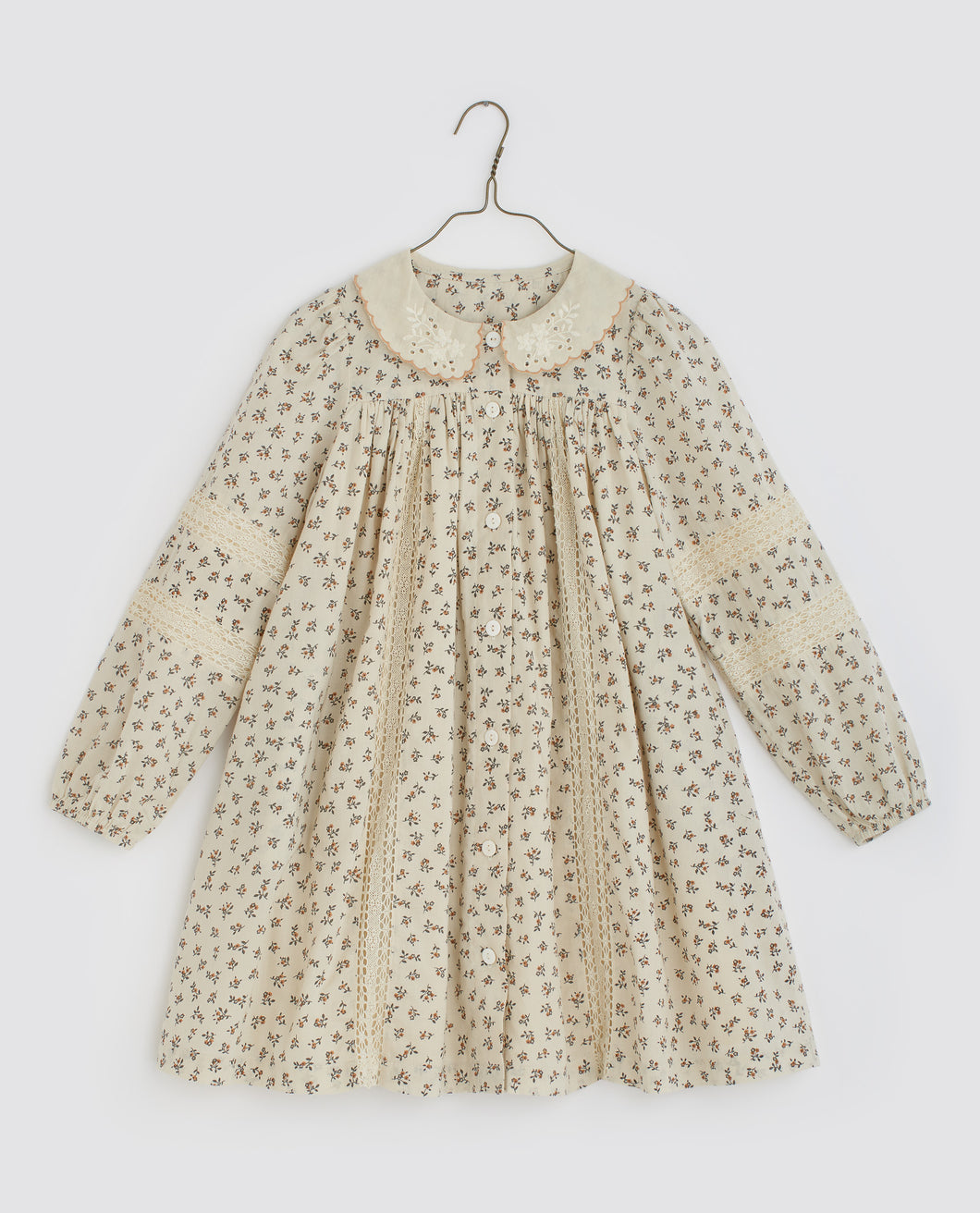 Little Cotton Clothes Mildred Dress - Cassia Floral - 4/5Y Last One