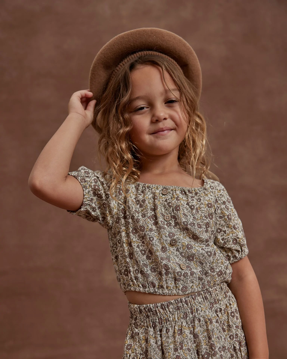 Rylee + Cru Beret - Mocha – Rabbit Hall
