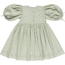 Load image into Gallery viewer, Bebe Organic Nora Dress - Sage Flower - 4Y Last One