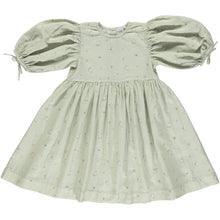 Load image into Gallery viewer, Bebe Organic Nora Dress - Sage Flower - 4Y Last One