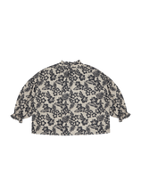 Load image into Gallery viewer, The New Society Olivia Hibiscus Blouse - 6Y