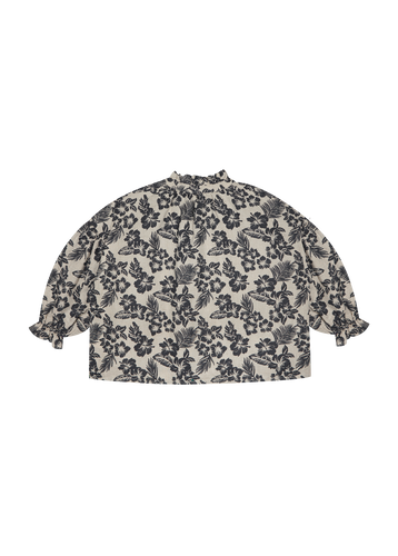 The New Society Olivia Hibiscus Blouse - 6Y