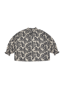 The New Society Olivia Hibiscus Blouse - 6Y