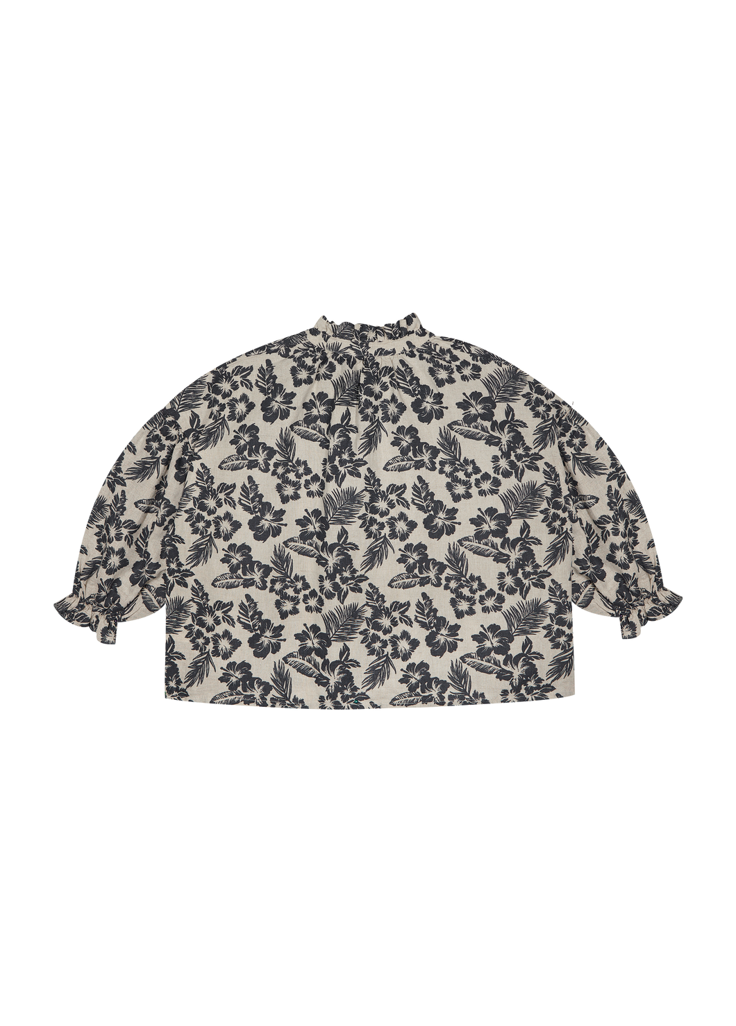 The New Society Olivia Hibiscus Blouse - 6Y
