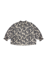 Load image into Gallery viewer, The New Society Olivia Hibiscus Blouse - 6Y