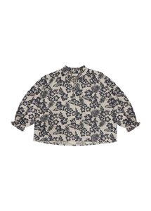 The New Society Olivia Hibiscus Blouse - 6Y