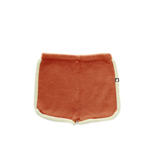 Load image into Gallery viewer, Oeuf 70&#39;s Shorts - Burnt Orange - 18-24M, 2-3Y, 4-5Y