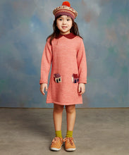 Load image into Gallery viewer, Oeuf House Pocket Dress - Peony - 5/6Y Last One