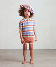 Load image into Gallery viewer, Oeuf 70&#39;s Shorts - Burnt Orange - 18-24M, 2-3Y, 4-5Y