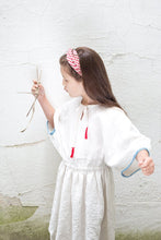 Load image into Gallery viewer, Frou Frou Dress Tunic - Sky - 3Y, 8Y