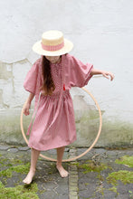 Load image into Gallery viewer, Frou Frou Dress Tunic - Check 6Y Last One