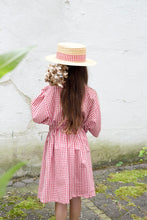 Load image into Gallery viewer, Frou Frou Dress Tunic - Check 6Y Last One